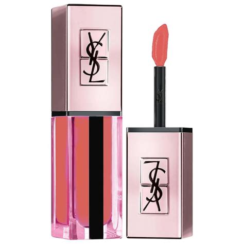 ysl water stain lip stain 试色
